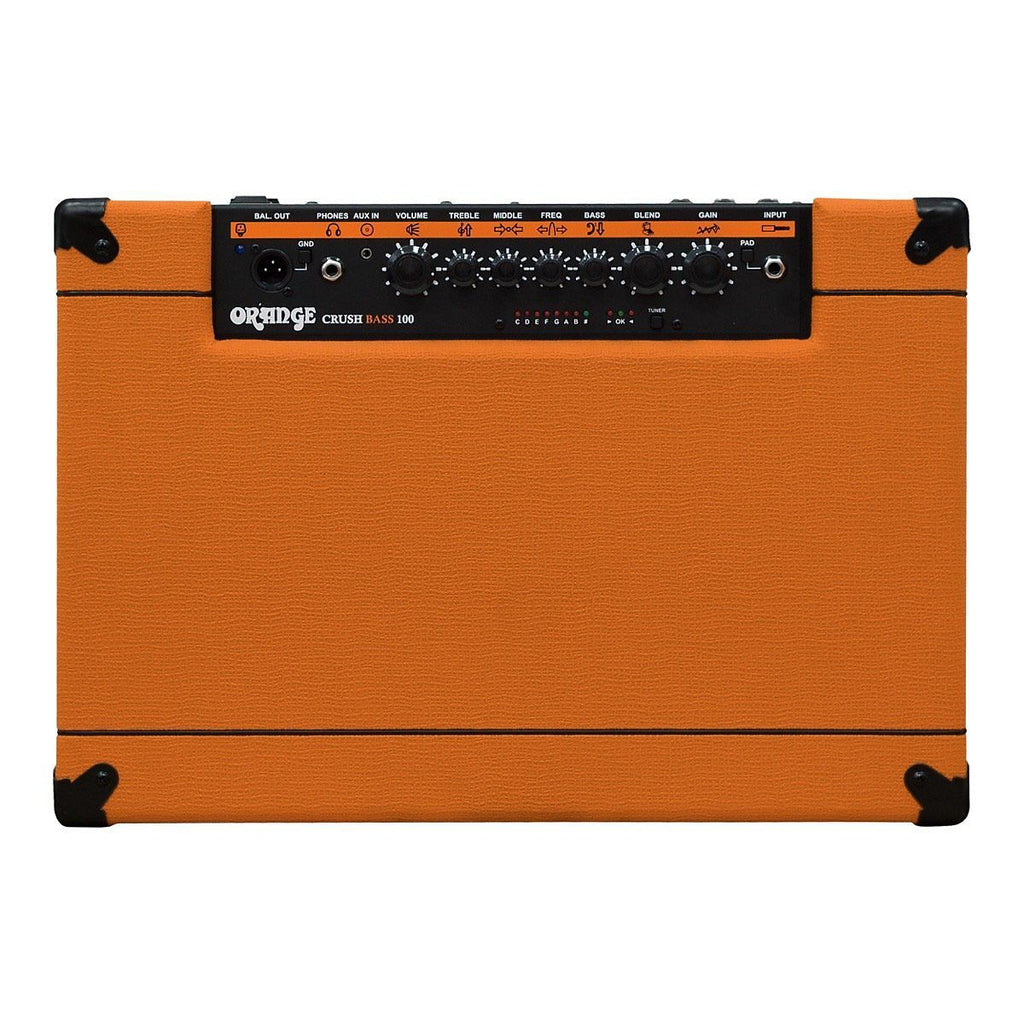 Orange Crush Bass 100 Bass Combo Amplifier, Orange
