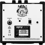 Orange Crush Mini Guitar Combo Amplifier (3 Watts), Black