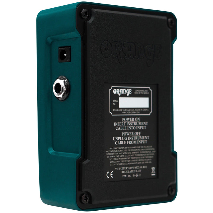 Orange Getaway Driver Pedal