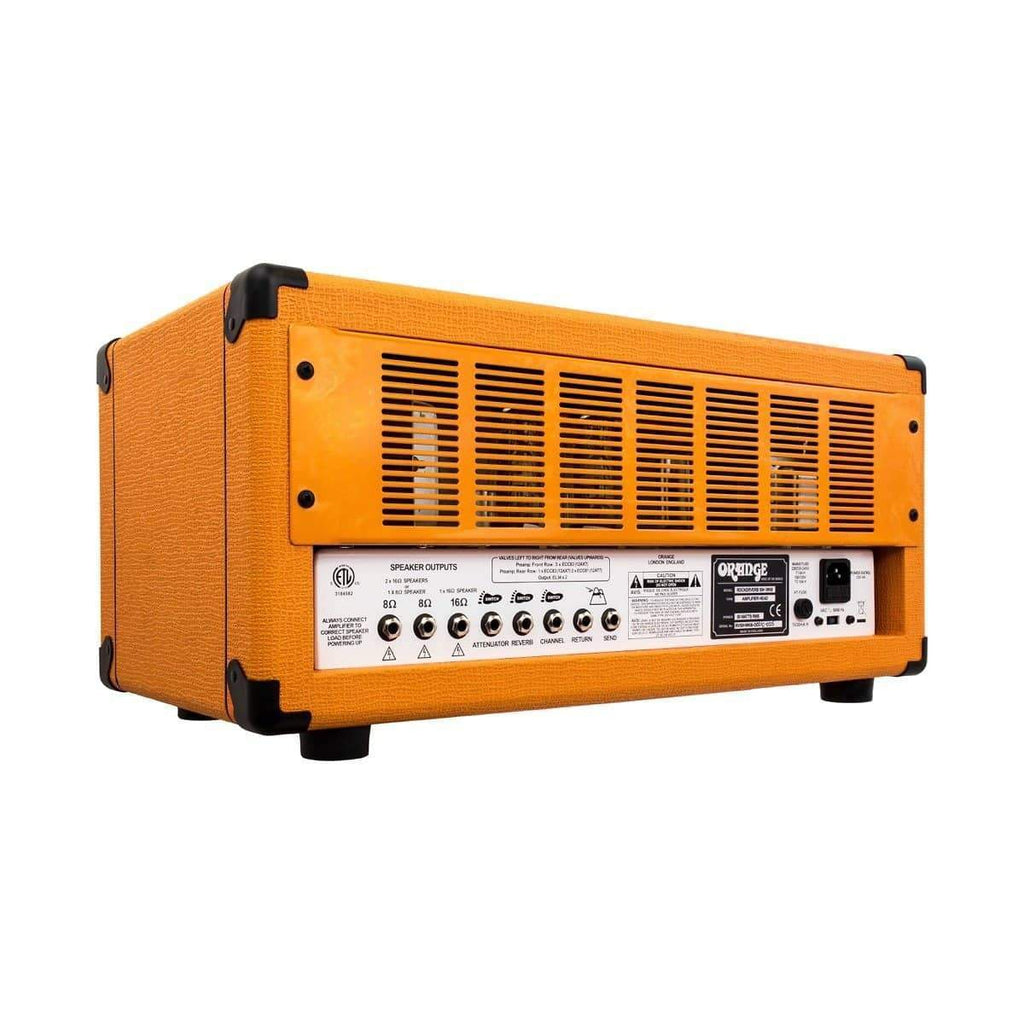Orange Rockerverb MkIII Guitar Amplifier Head, Orange