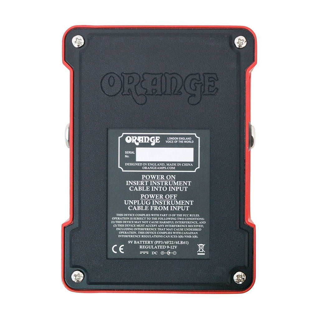 Orange Two Stroke Boost and Equalizer Guitar Pedal