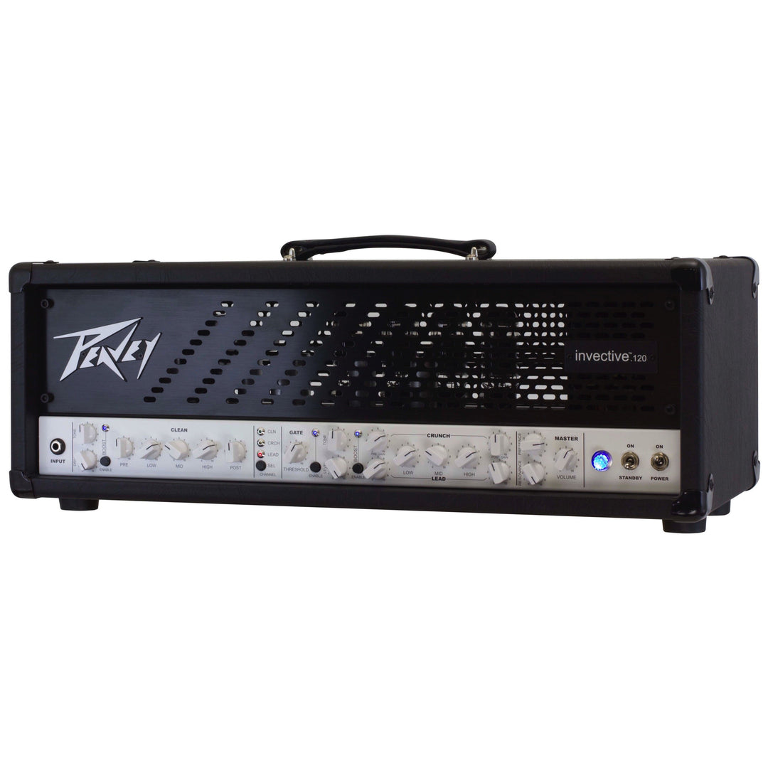 Peavey Invective 120 Guitar Amplifier Head (120 Watts)