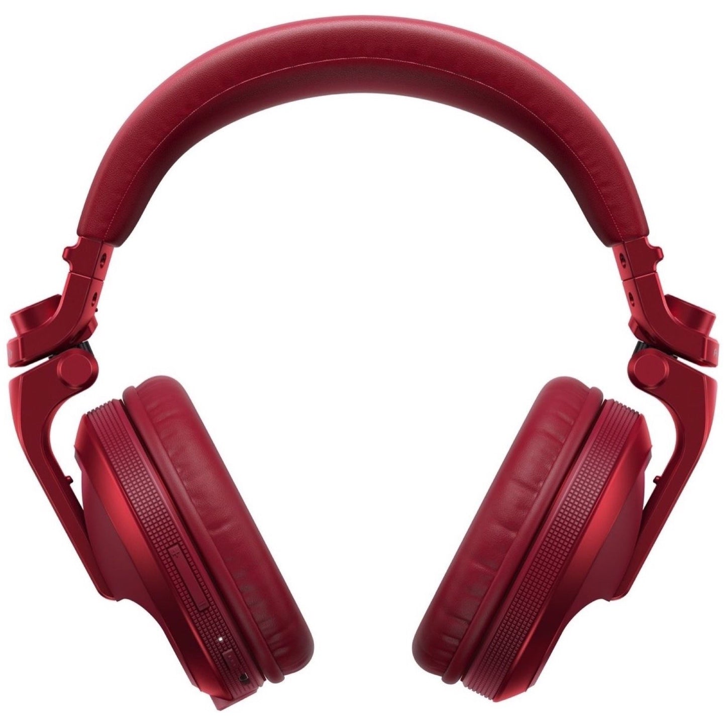 Pioneer DJ HDJ-X5BT Wireless Bluetooth DJ Headphones, Red