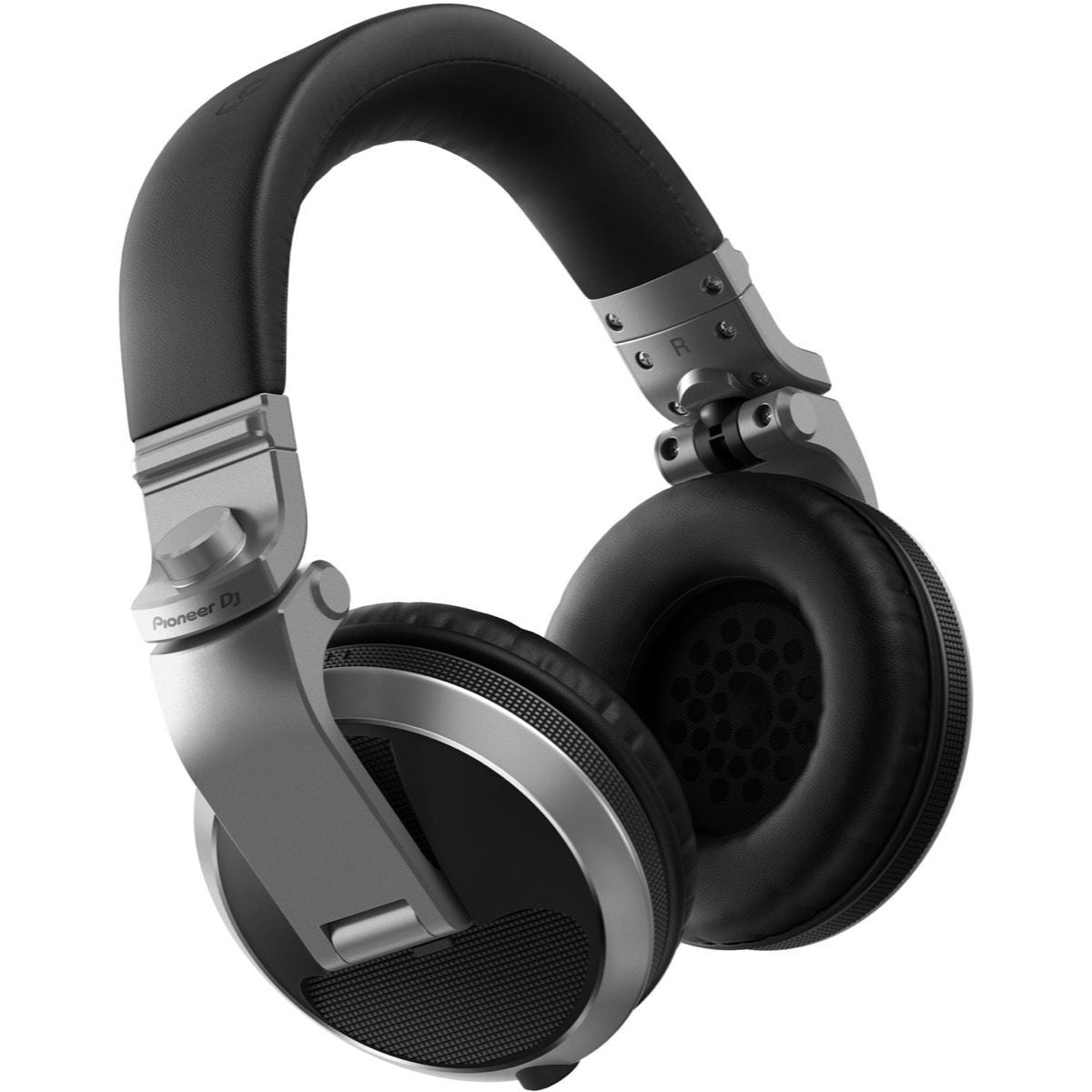 Pioneer DJ HDJ-X5 DJ Headphones, Silver