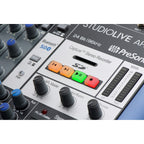 PreSonus StudioLive AR12c USB-C Mixer, 14-Channel