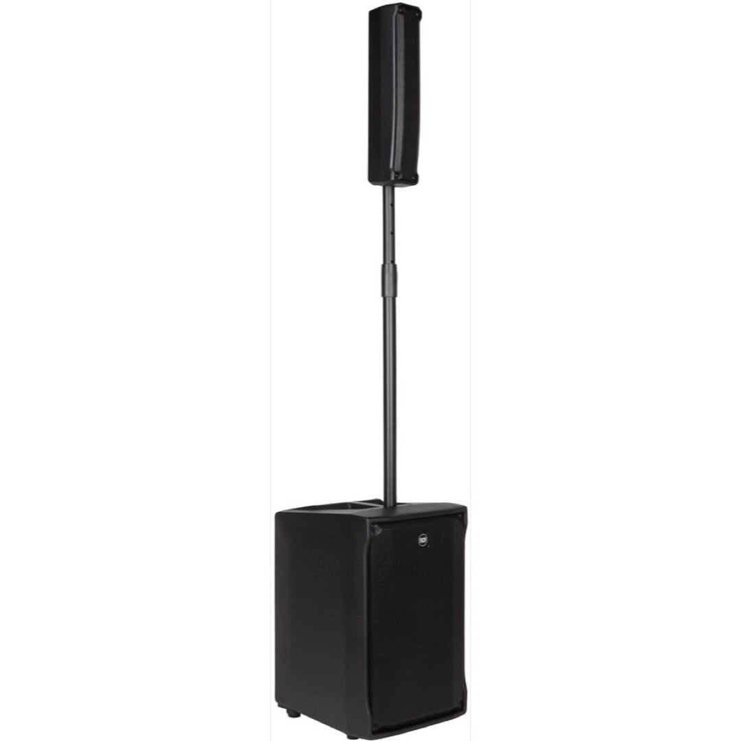 RCF EVOX J8 Active Portable Array PA System, Black