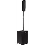 RCF EVOX J8 Active Portable Array PA System, Black