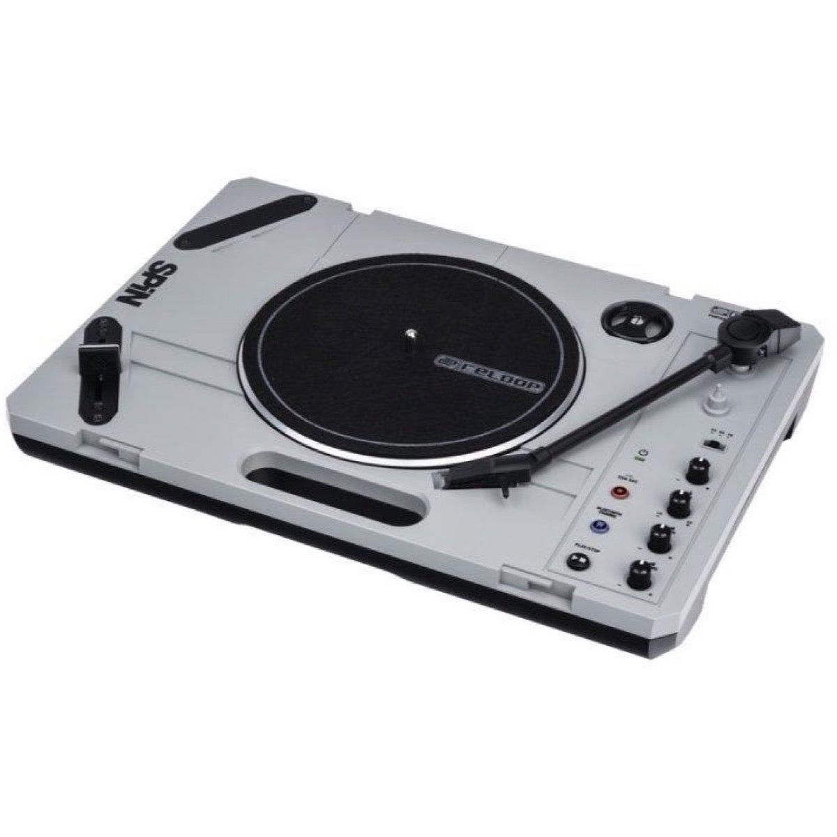 Reloop Spin Portable Belt-Drive Turntable System