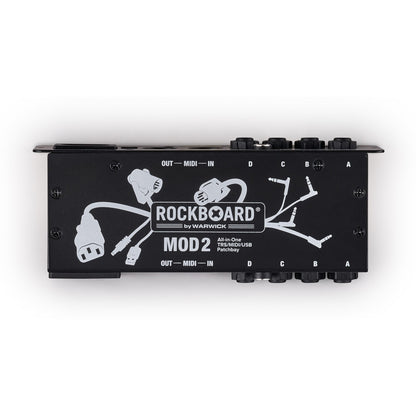 RockBoard MOD 2 V2 Pedalboard Patchbay