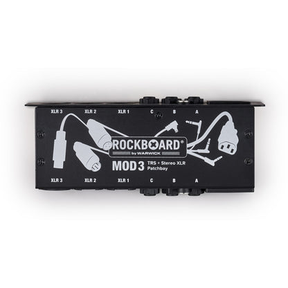 RockBoard MOD 3 V2 Pedalboard Patchbay