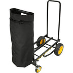 RockNRoller Handle Bag with Rigid Bottom, RSA-HBR8, Fits R8, R10, R12 Carts