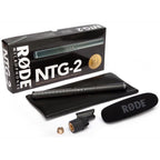 Rode NTG2 Shotgun Condenser Microphone