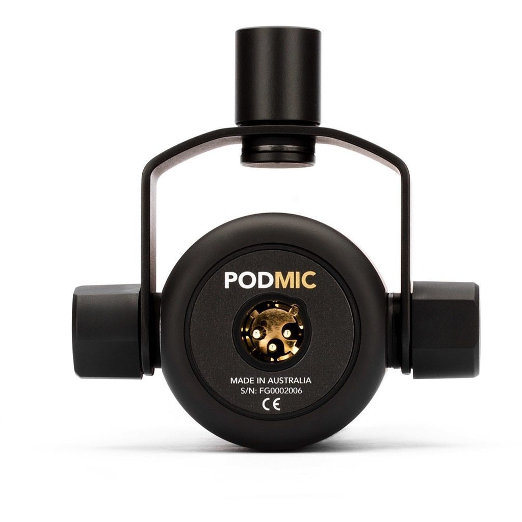 Rode PodMic Cardioid Dynamic Podcast Microphone