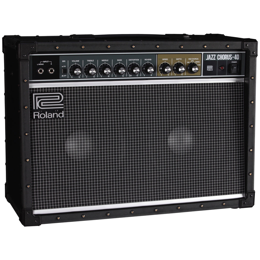Roland JC-40 Jazz Chorus Guitar Combo Amplifier