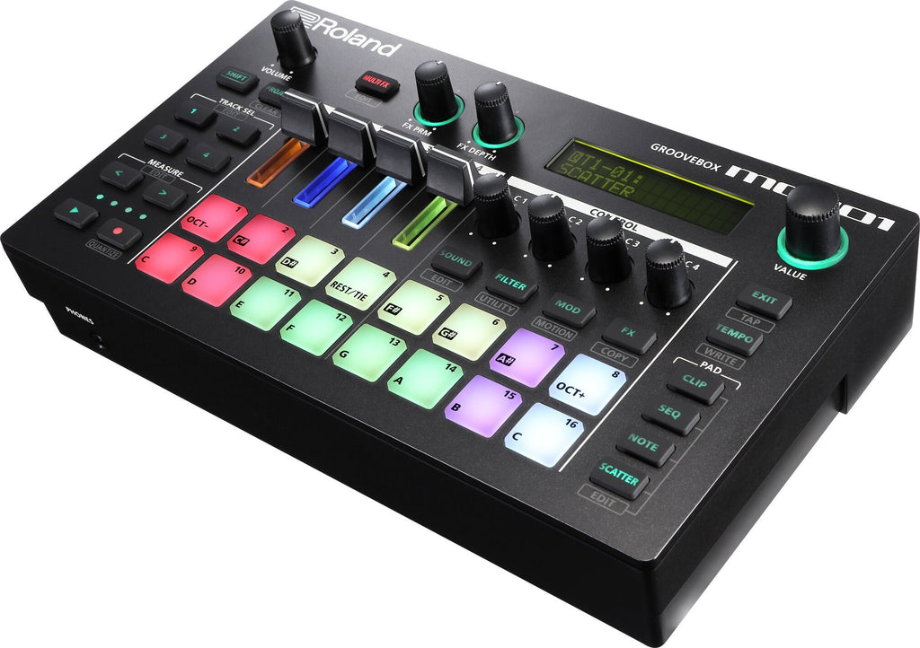 Roland MC-101 Groovebox Music Production Workstation