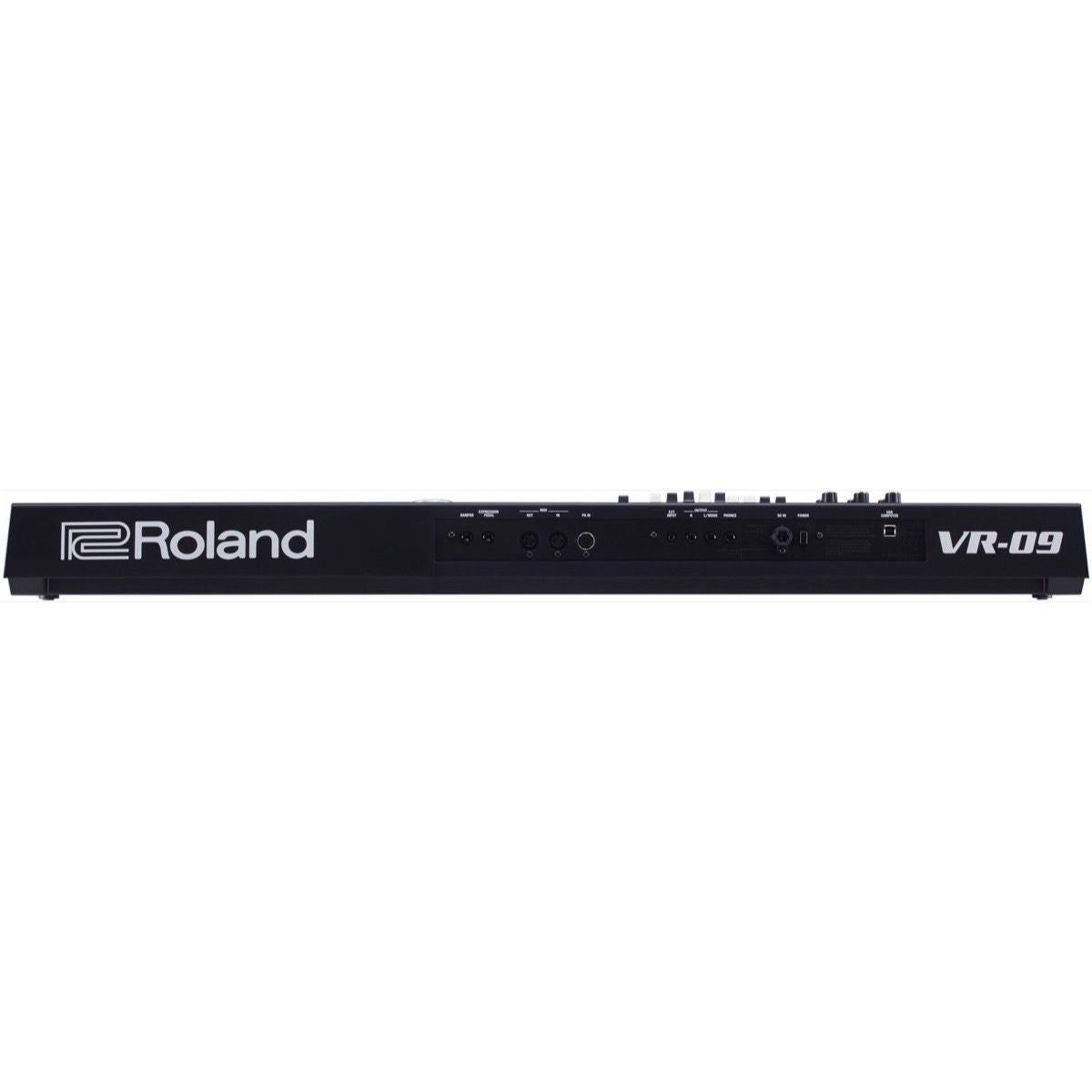 Roland VR-09 V-Combo Live Performance Keyboard, 61-Key, Matte Black