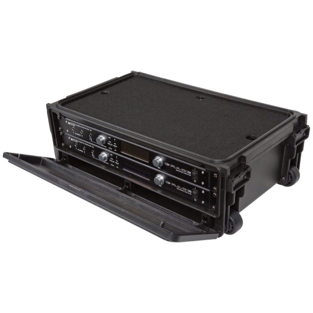 SKB 1SKB-iSF2U Injection Molded Studio Flyer Rack Case