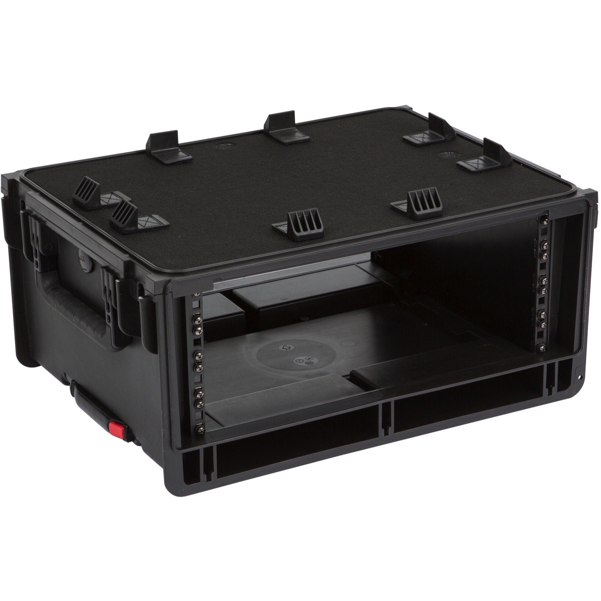 SKB 1SKB-iSF4U Molded 4U Studio Flyer Rack Case