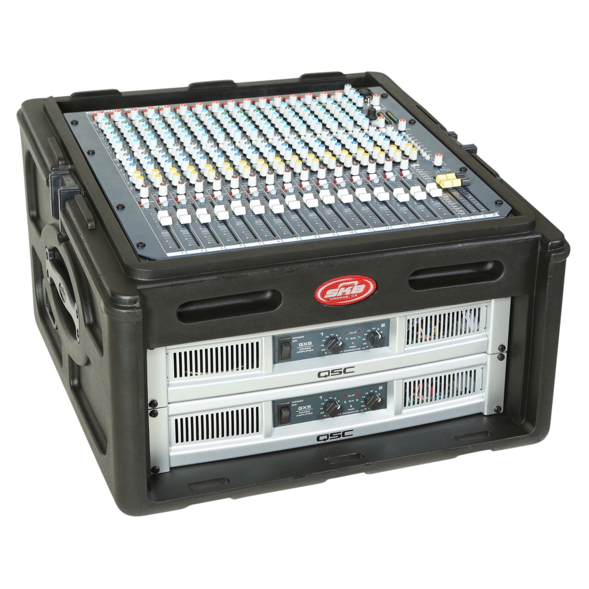 SKB R104 Audio and DJ Rack Case, 1SKB-R104