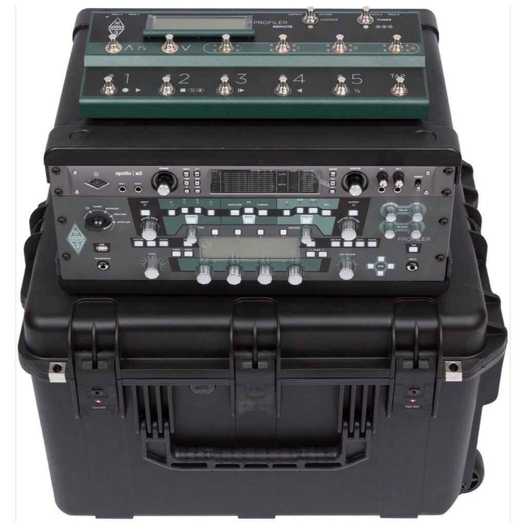 SKB iSeries 2317-14 4U Guitar FX Fly Rack Case