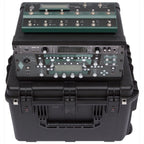 SKB iSeries 2317-14 4U Guitar FX Fly Rack Case