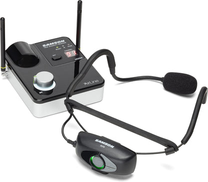 Samson AirLine 99M AH9/QE Wireless Fitness System, Band D