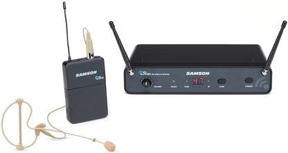 Samson Concert 88x Wireless SE10 Earset Microphone System, Channel D