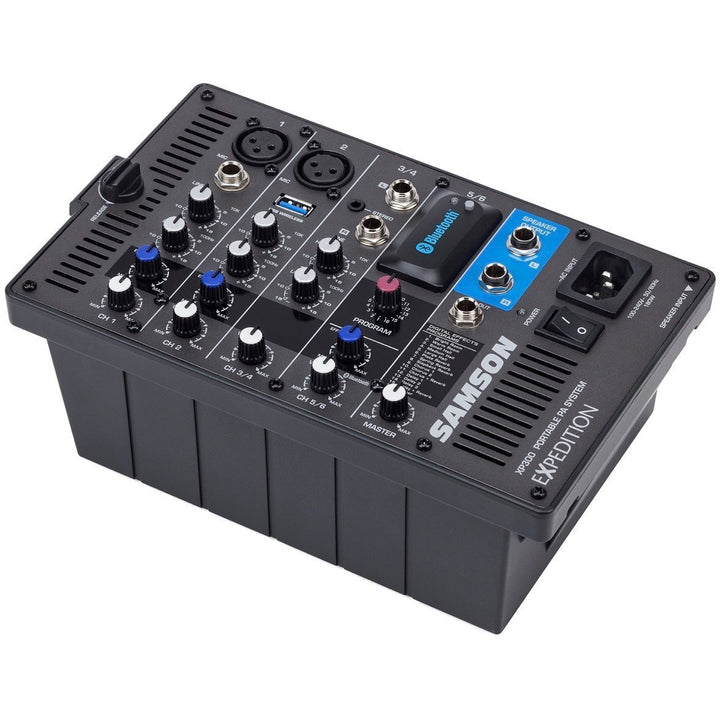 Samson Expedition XP300B 300 Watt Portable Bluetooth PA System