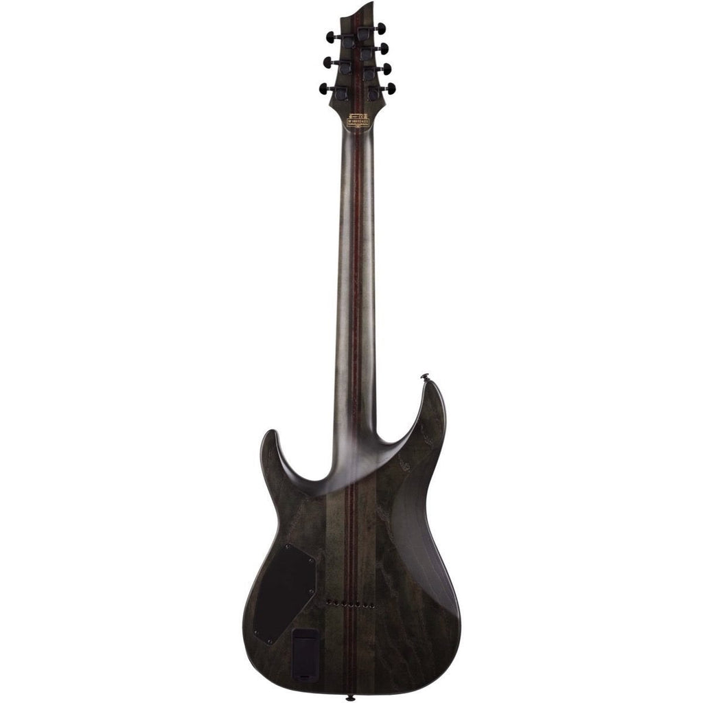 Schecter C-7 SLS Elite Evil Twin 7-String Electric Guitar