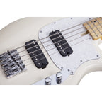 Schecter CV5 Ivory 5-String Electric Bass