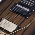 Schecter Synyster Custom S Electric Guitar, Satin Goldburst