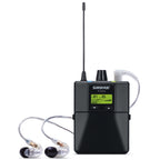 Shure PSM 300 IEM Wireless In-Ear Monitor System with SE215CL Earphones, J13