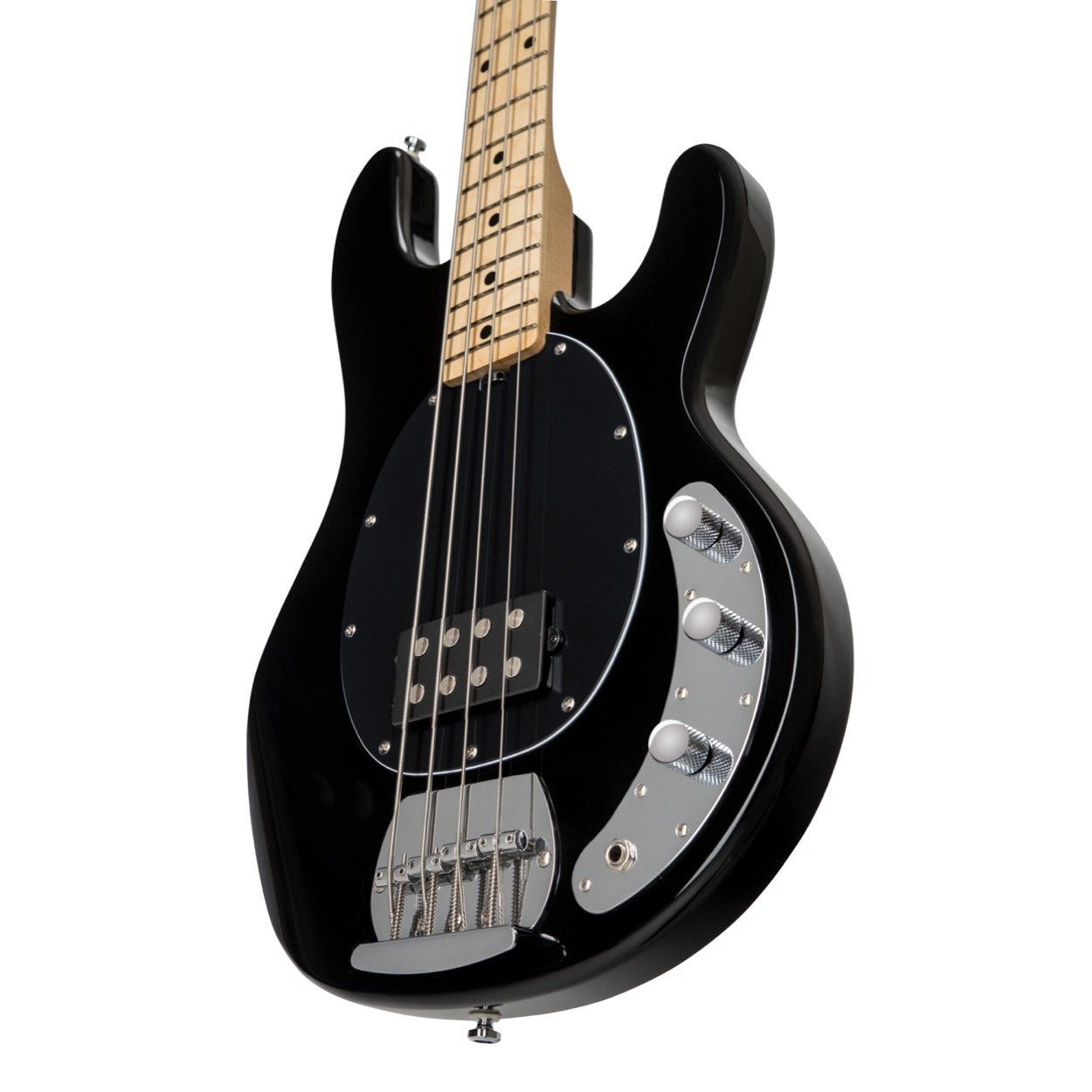 Sterling by Music Man StingRay Electric Bass, Black