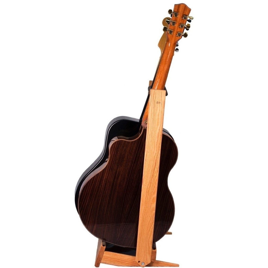 String Swing CC34 Side-Loading Inline Guitar Rack, Natural