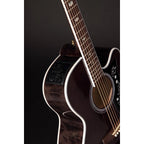 Takamine GN75CE Acoustic-Electric Guitar, Transparent Black