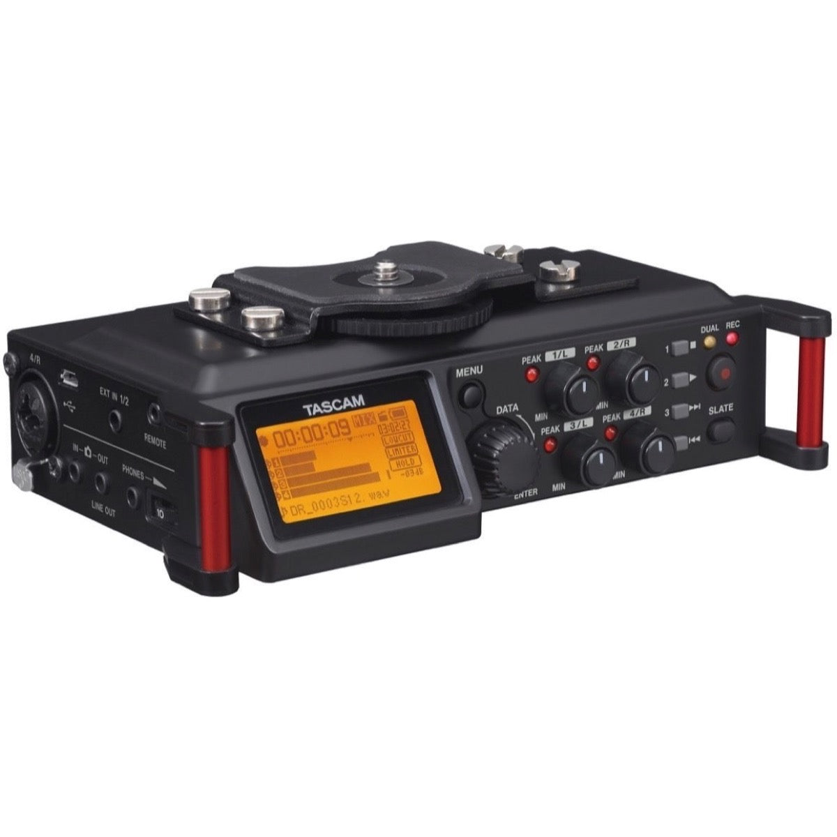 Tascam DR-70D 4-Channel Portable Field Audio Recorder