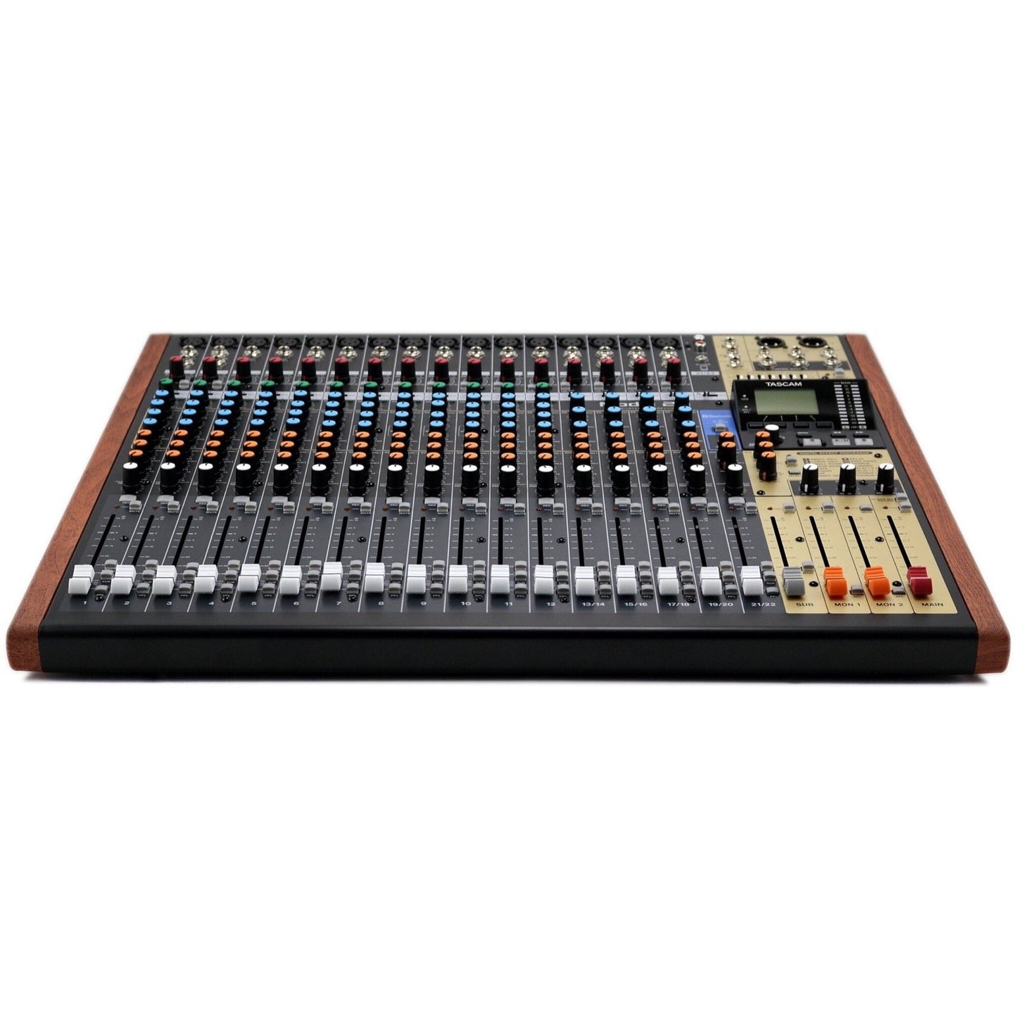 Tascam Model 24 Mixer, USB Audio Interface and Multitrack Recorder