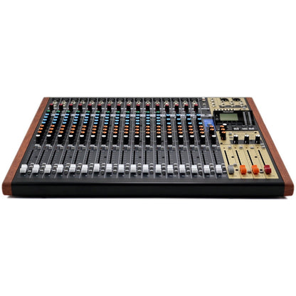 Tascam Model 24 Mixer, USB Audio Interface and Multitrack Recorder