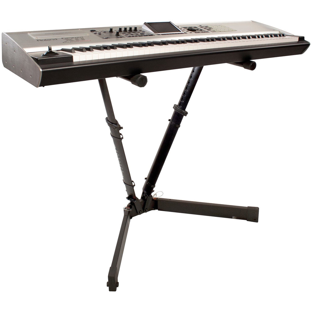 Ultimate Support VS-88 V-Stand Pro Keyboard Stand, Black