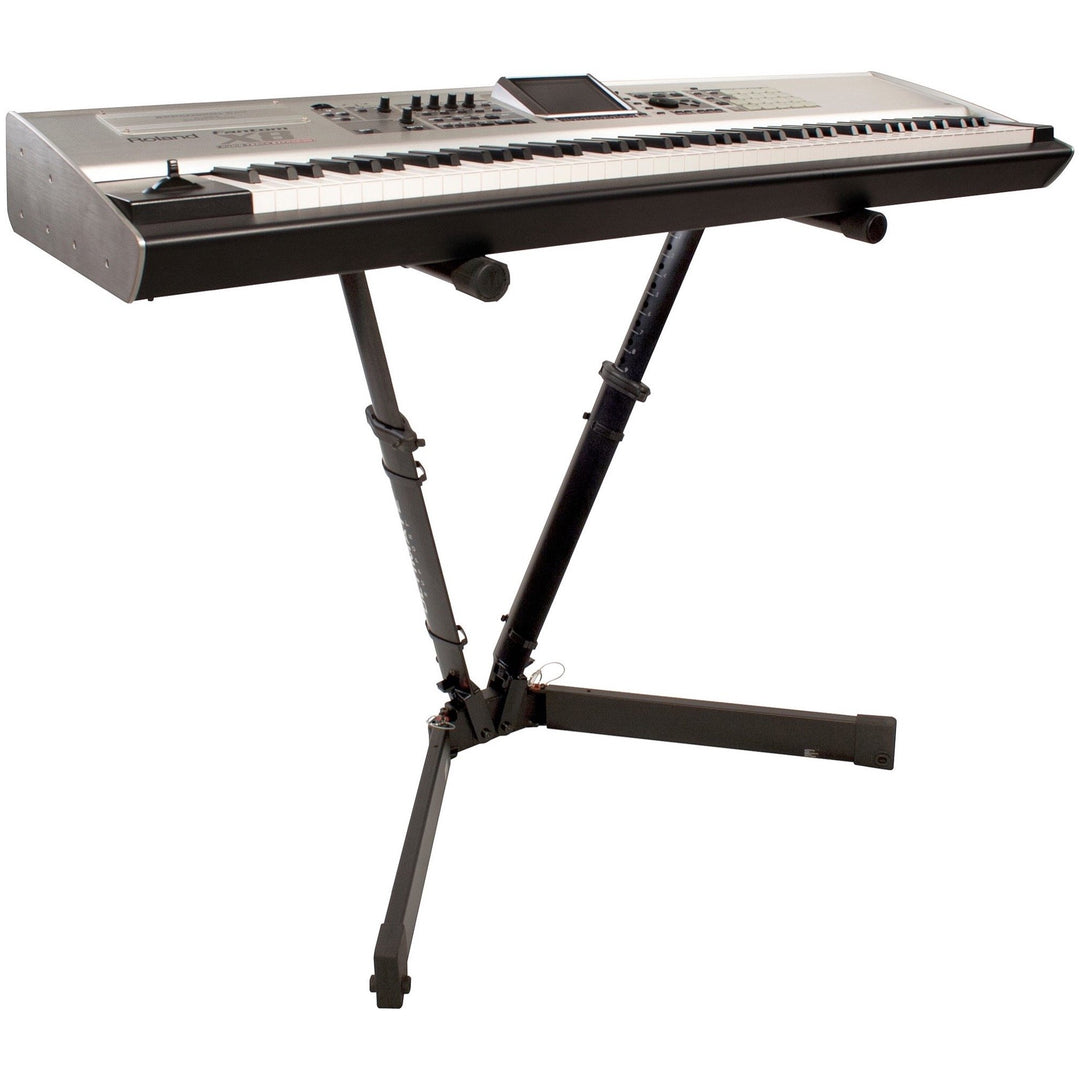 Ultimate Support VS-88 V-Stand Pro Keyboard Stand, Black