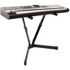 Ultimate Support VS-88 V-Stand Pro Keyboard Stand, Black