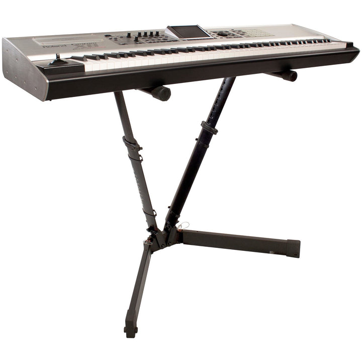 Ultimate Support VS-88 V-Stand Pro Keyboard Stand, Black