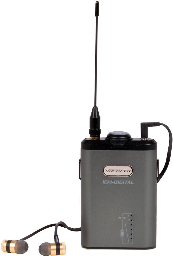 VocoPro IEMDigital Digital Stereo IEM In-Ear Monitor Headphone System