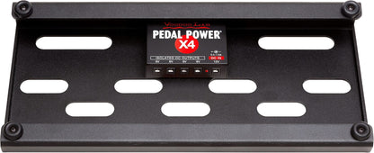 Voodoo Lab Dingbat Tiny Pedalboard (with Gig Bag), and X4 Power Supply