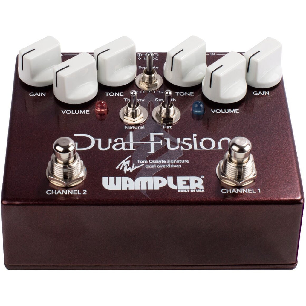 Wampler Dual Fusion Tom Quayle Signature Overdrive Pedal