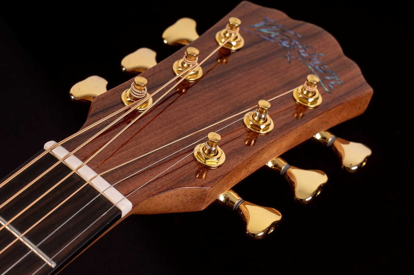 Washburn Bella Tono Elegante S24S Acoustic Guitar, Natural