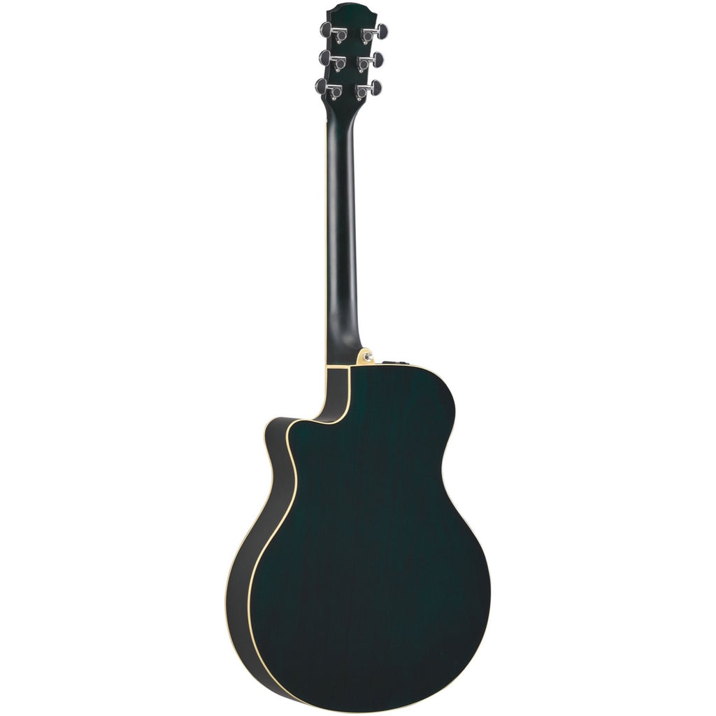 Yamaha APX-600 Acoustic-Electric Guitar, Oriental Blue Burst