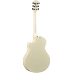 Yamaha APX-600 Acoustic-Electric Guitar, Vintage White