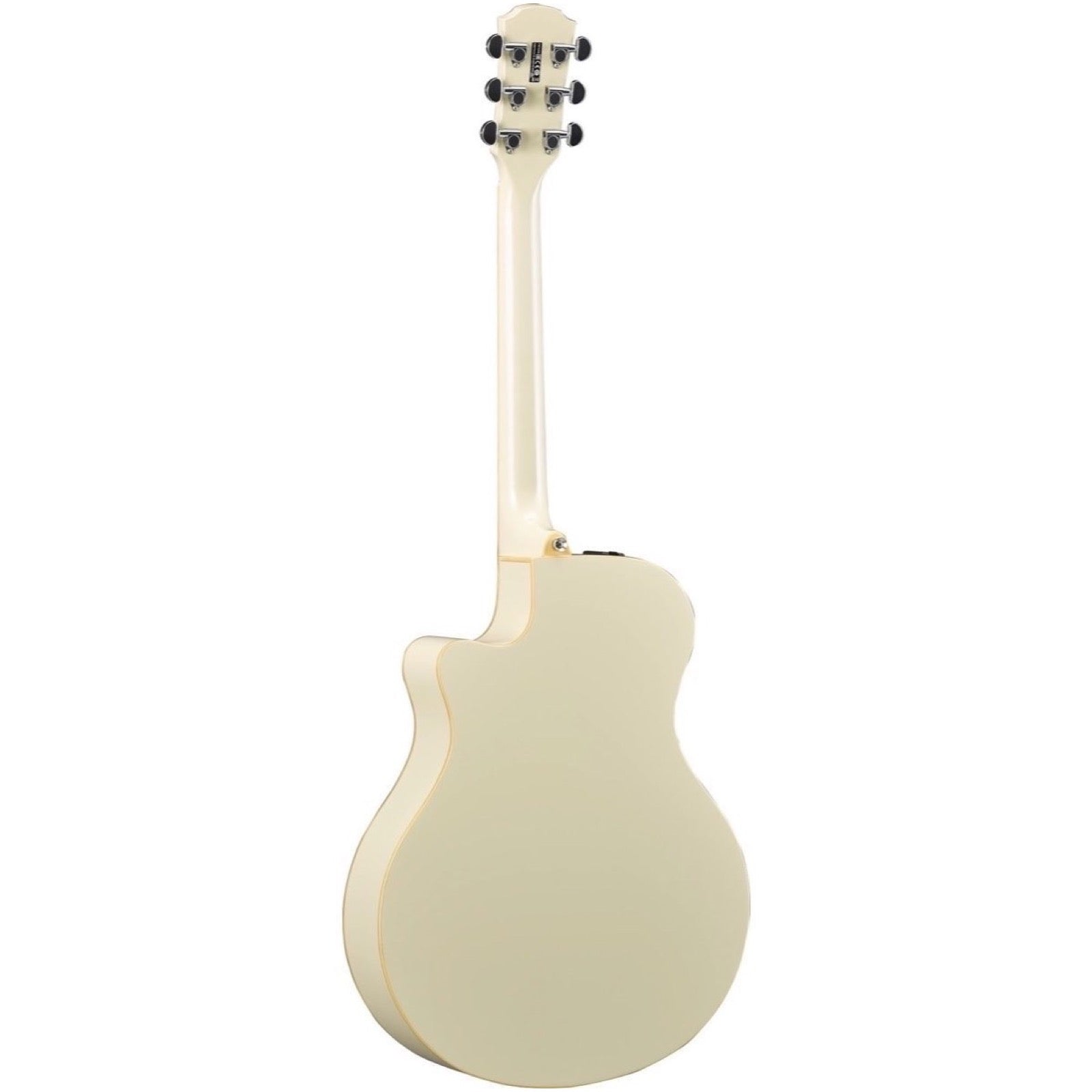 Yamaha APX-600 Acoustic-Electric Guitar, Vintage White