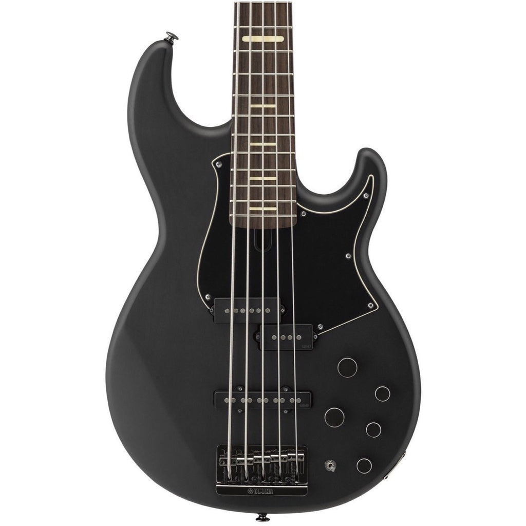 Yamaha BB735A Black 5-String Electric Bass